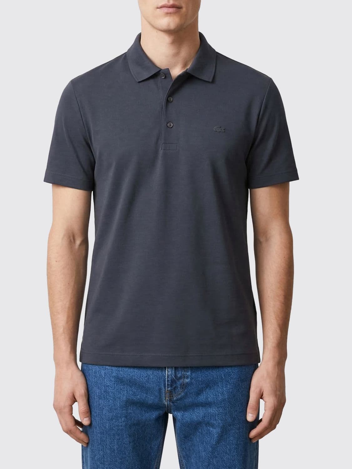 Lacoste Technical Fabric Polo Shirt