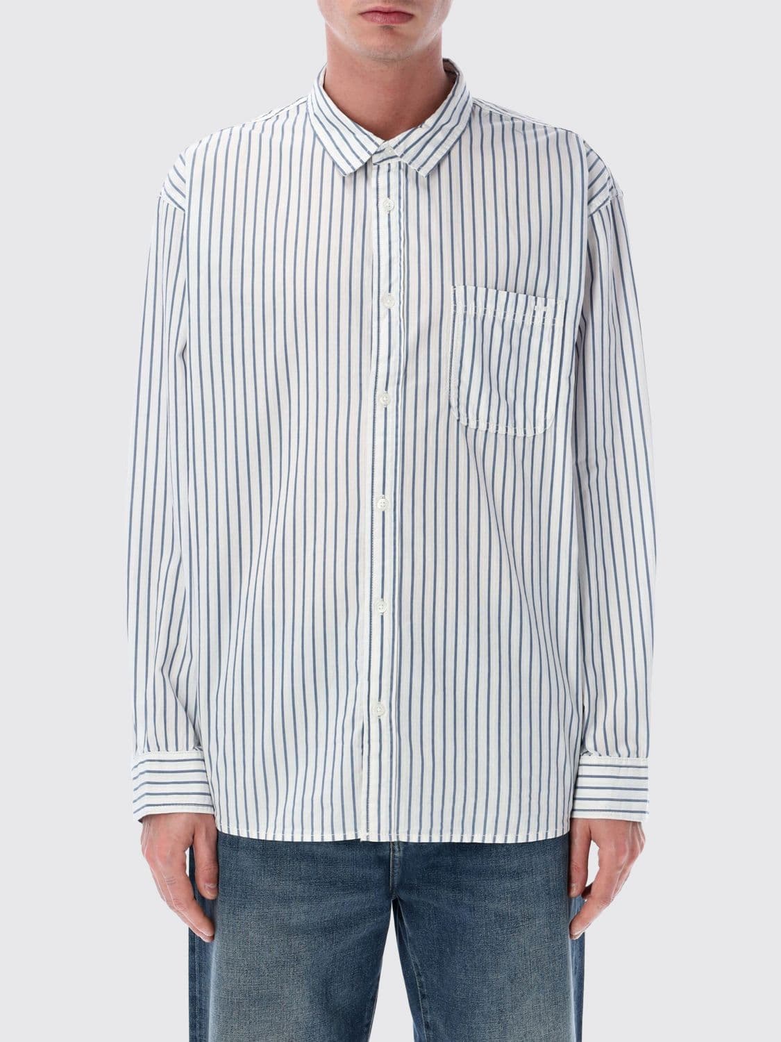 Vans Striped Cotton Poplin Shirt