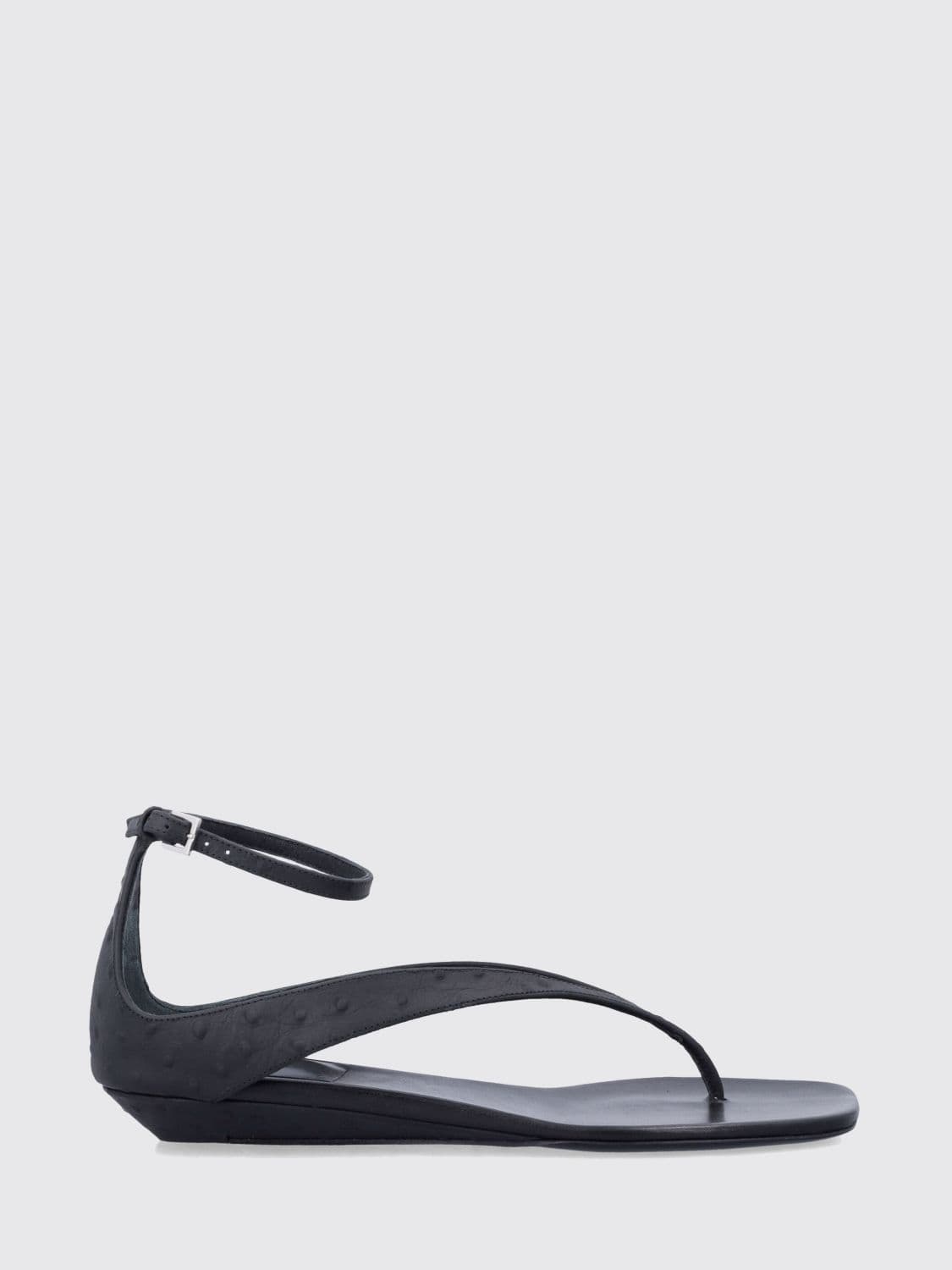 Lou Lou Studio Embossed Leather Sandal · 38