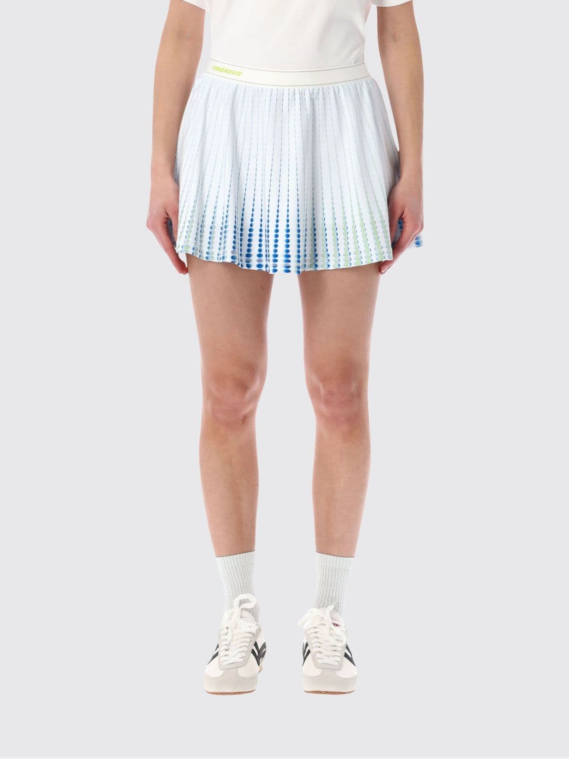 Casablanca Jersey Mini Skirt