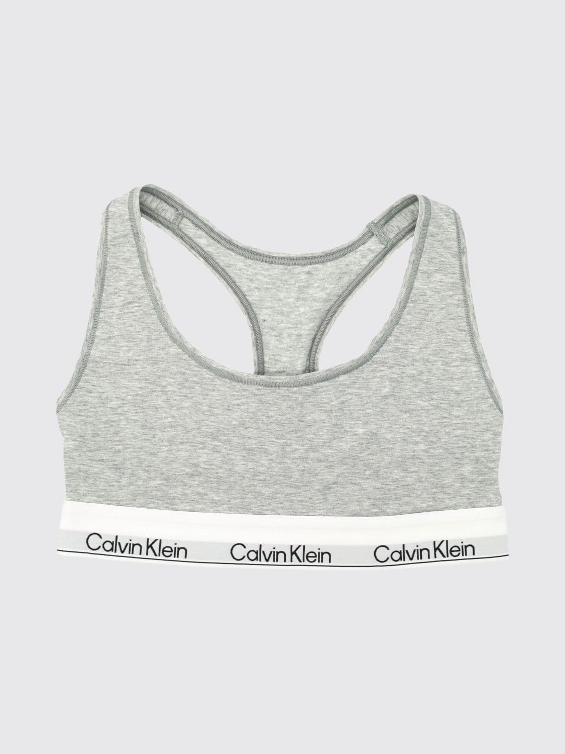 Calvin Klein Cotton Blend Bralette · XS