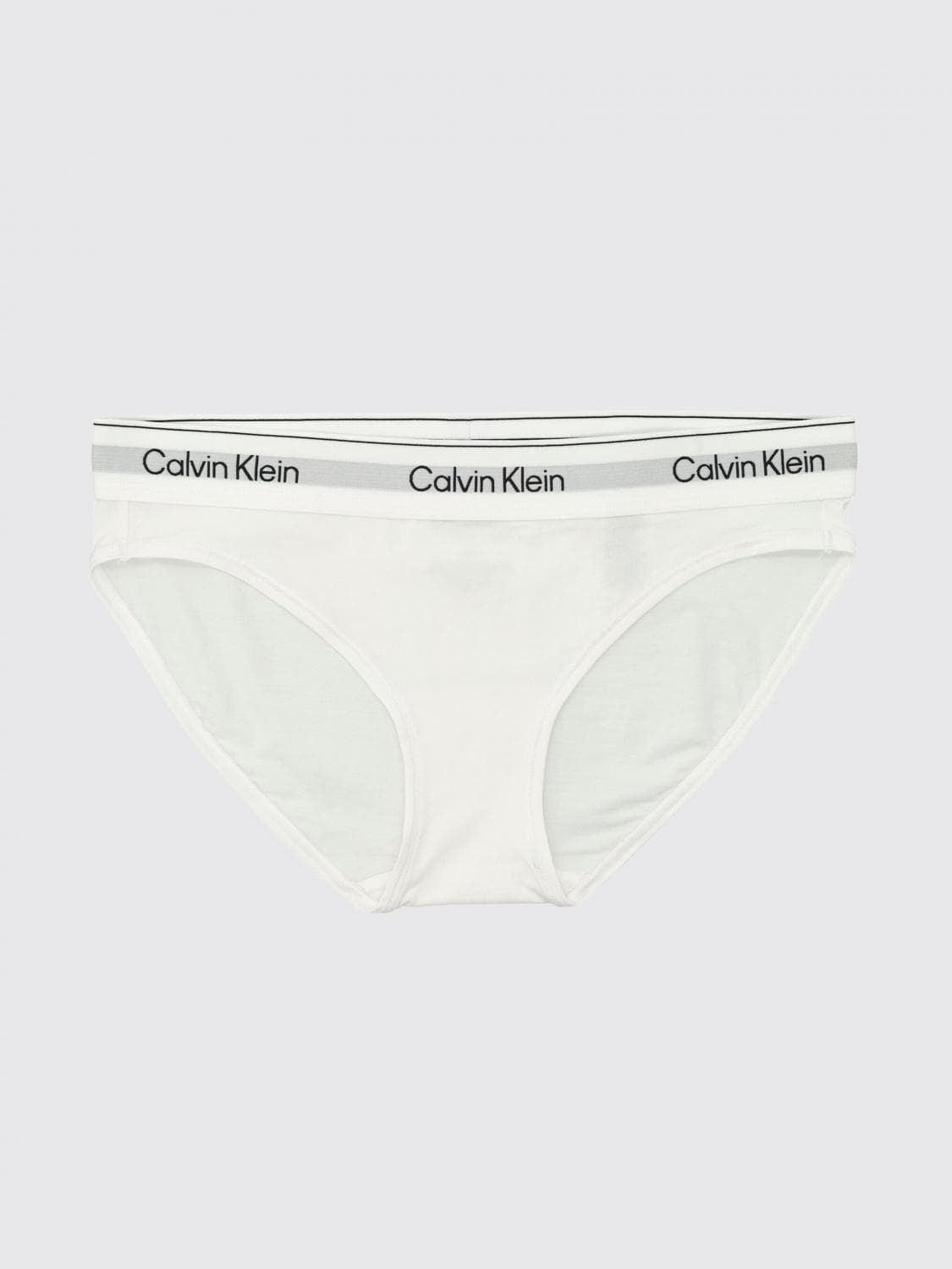 Calvin Klein Cotton Blend Logo Briefs · XS