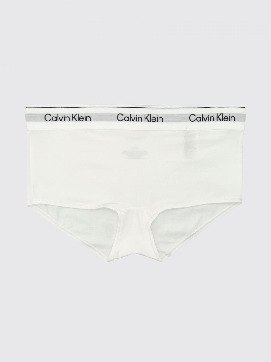 Calvin Klein Cotton Blend Logo Culottes