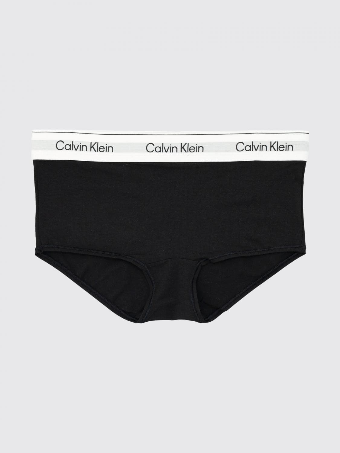 Calvin Klein Cotton Blend Logo Culottes