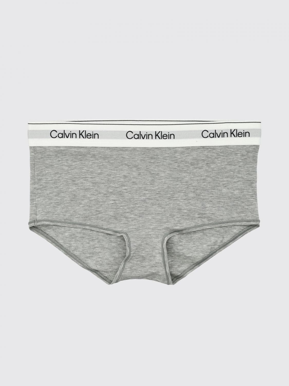 Calvin Klein Cotton Blend Logo Culottes
