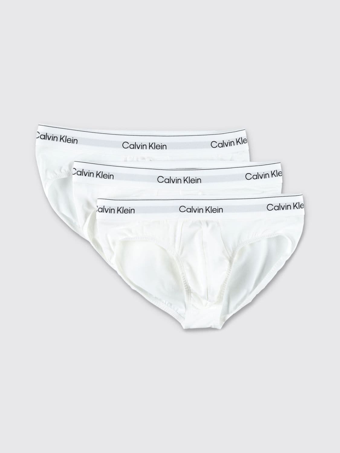 Calvin Klein Set of 3 Stretch Cotton Briefs