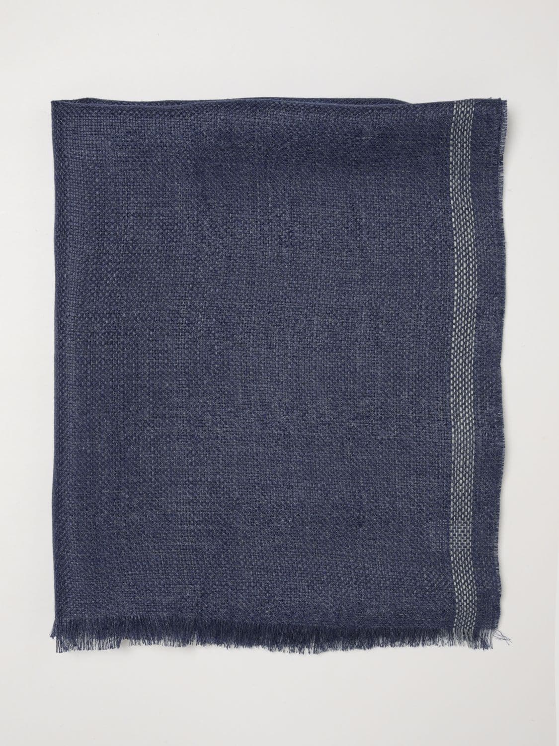 Brunello Cucinelli Linen Scarf · OS