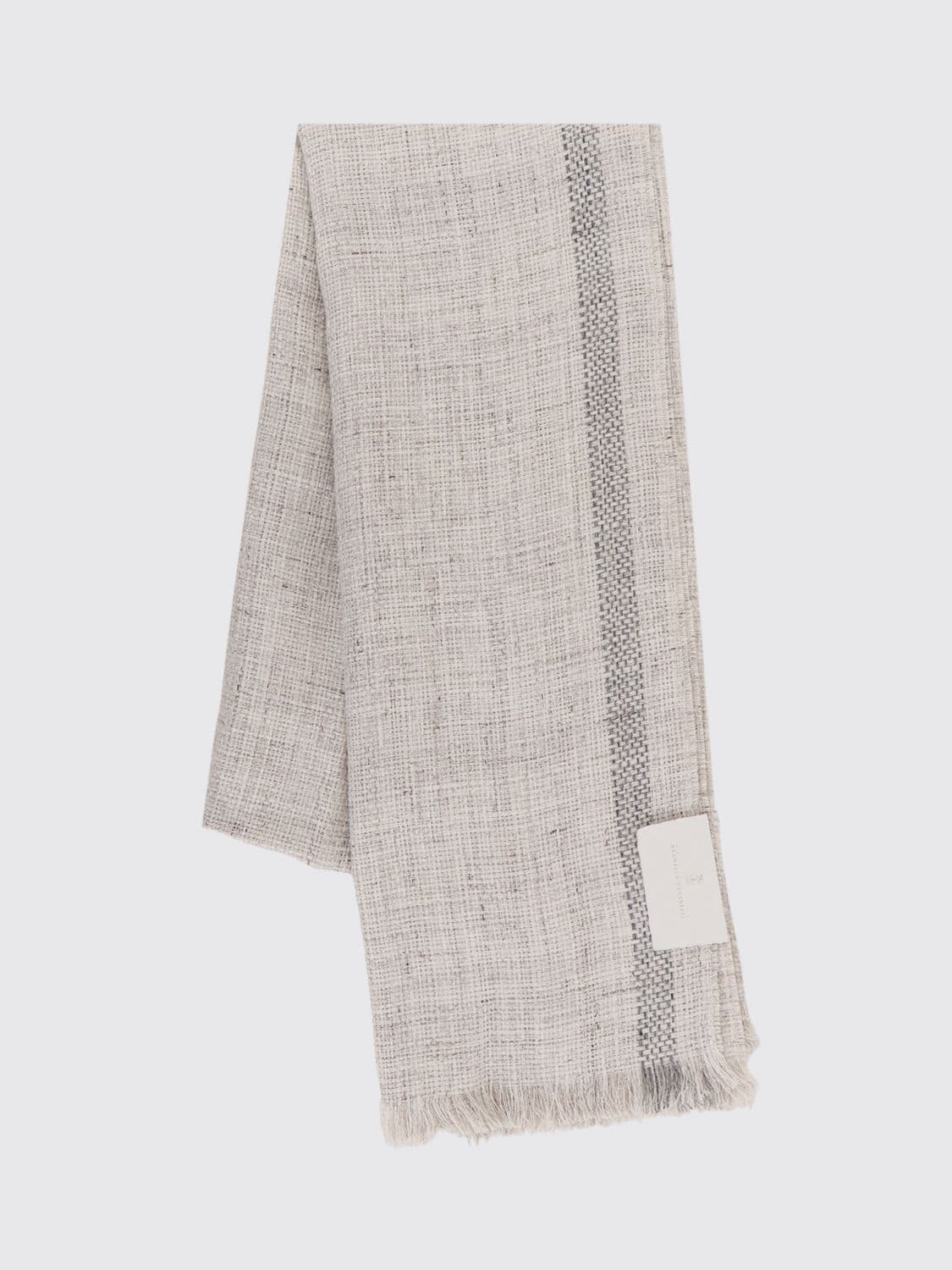 Brunello Cucinelli Linen Scarf · OS