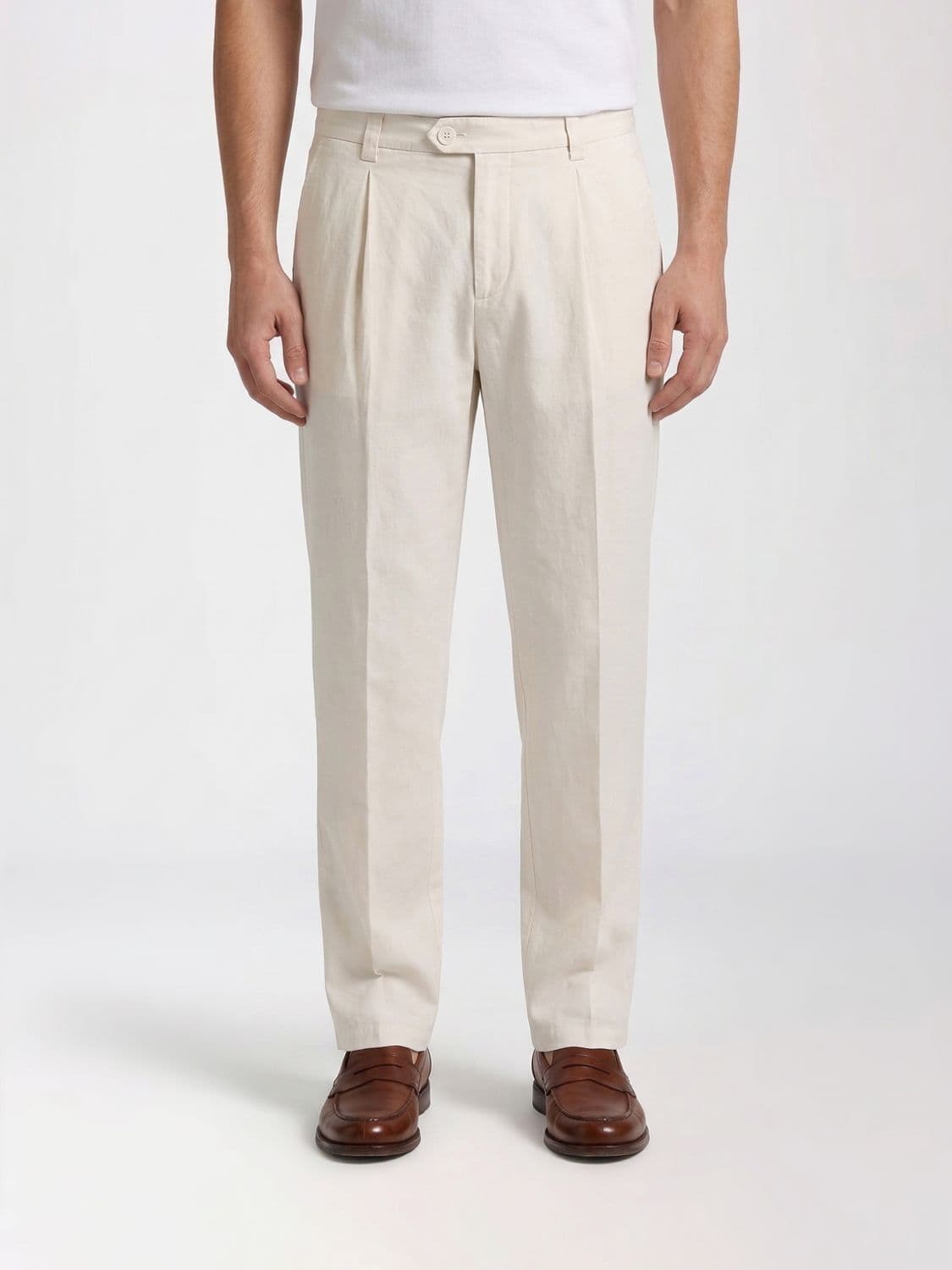 Brunello Cucinelli Stretch Cotton Chino Trousers