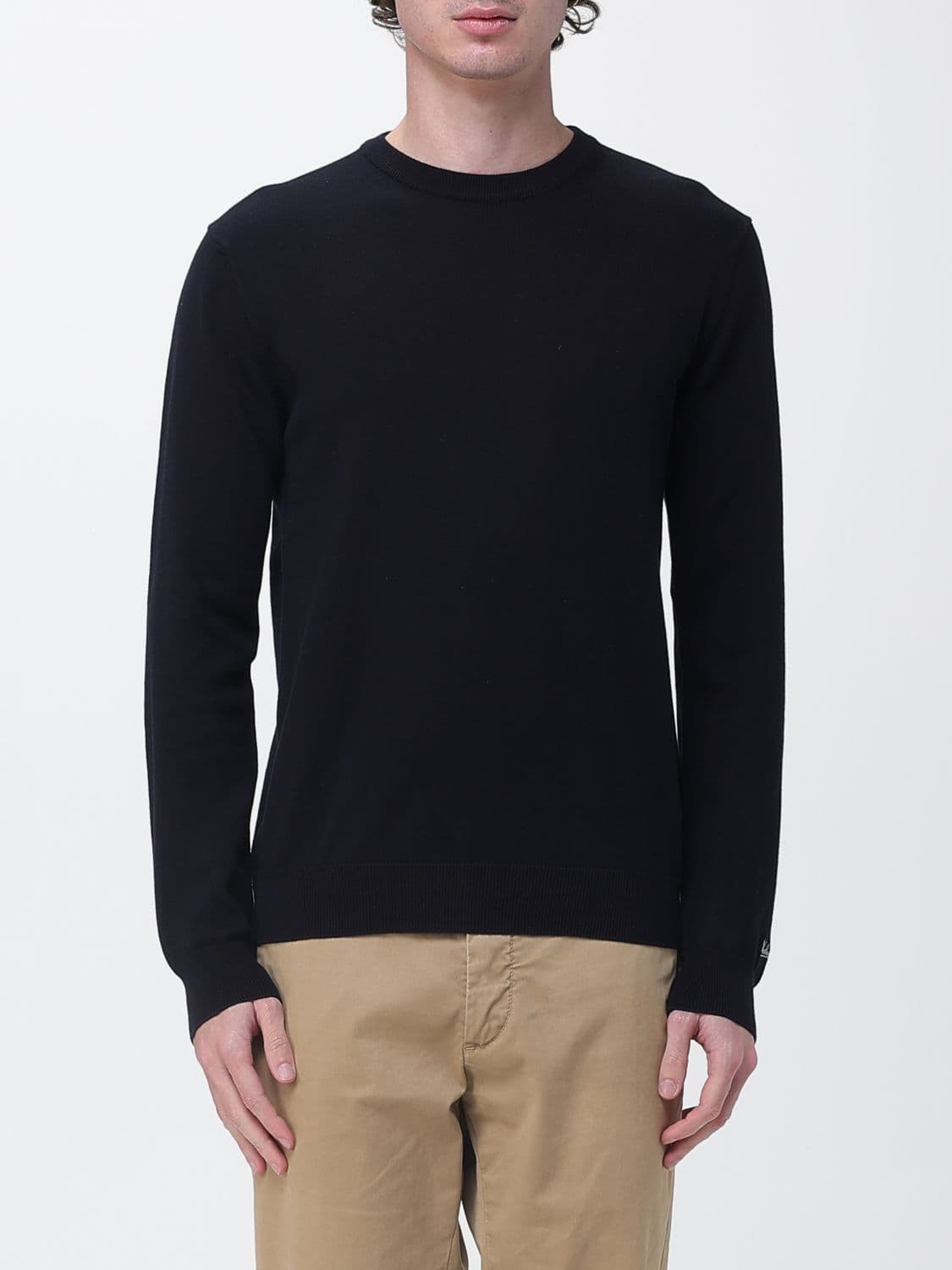 Woolrich Cotton Crewneck Sweater