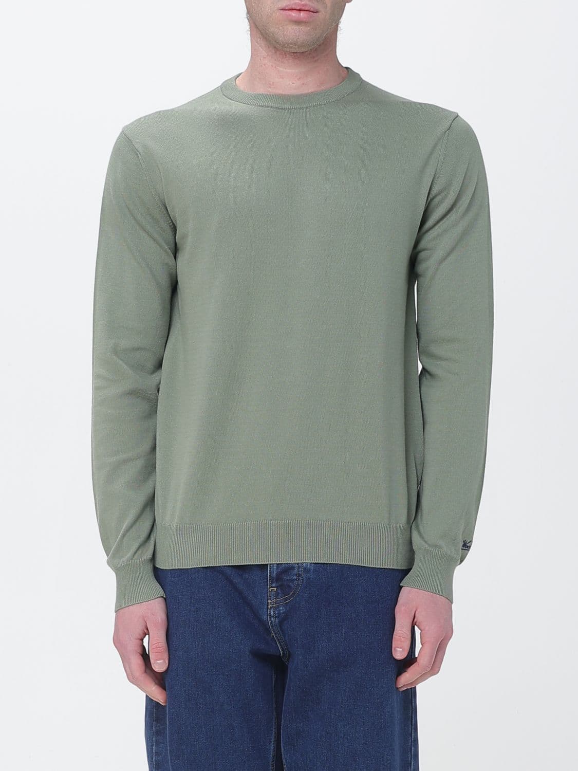 Woolrich Cotton Crewneck Sweater