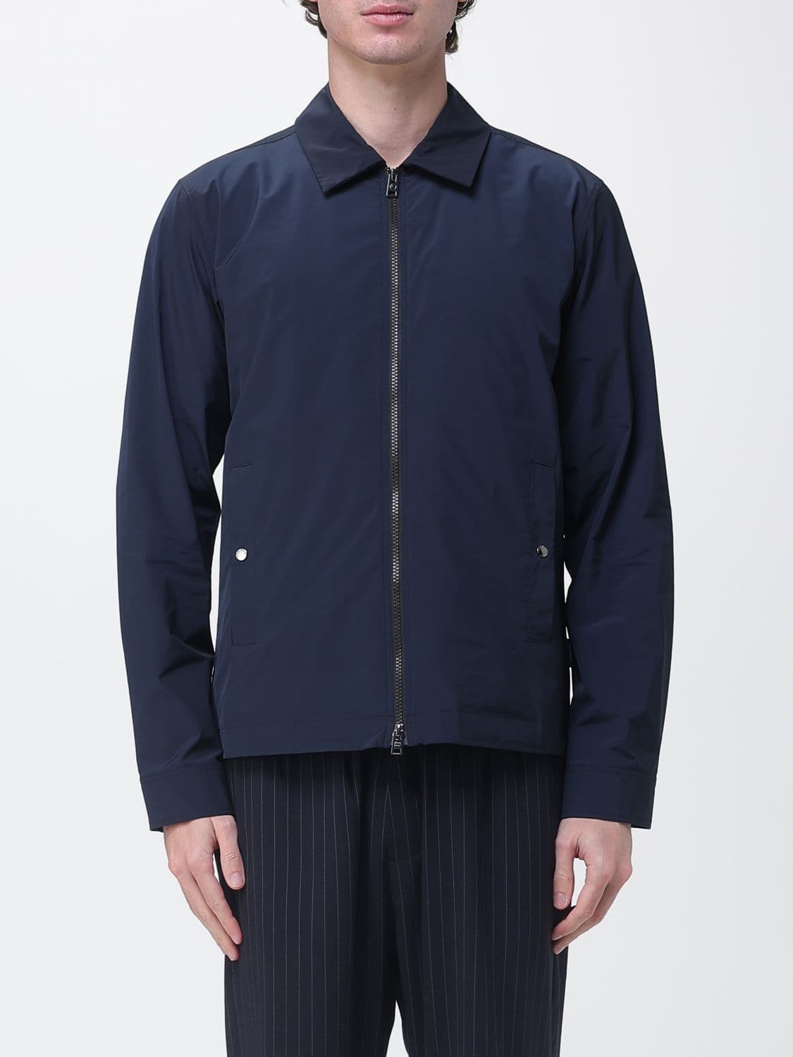 Woolrich Polyester Shirt Jacket