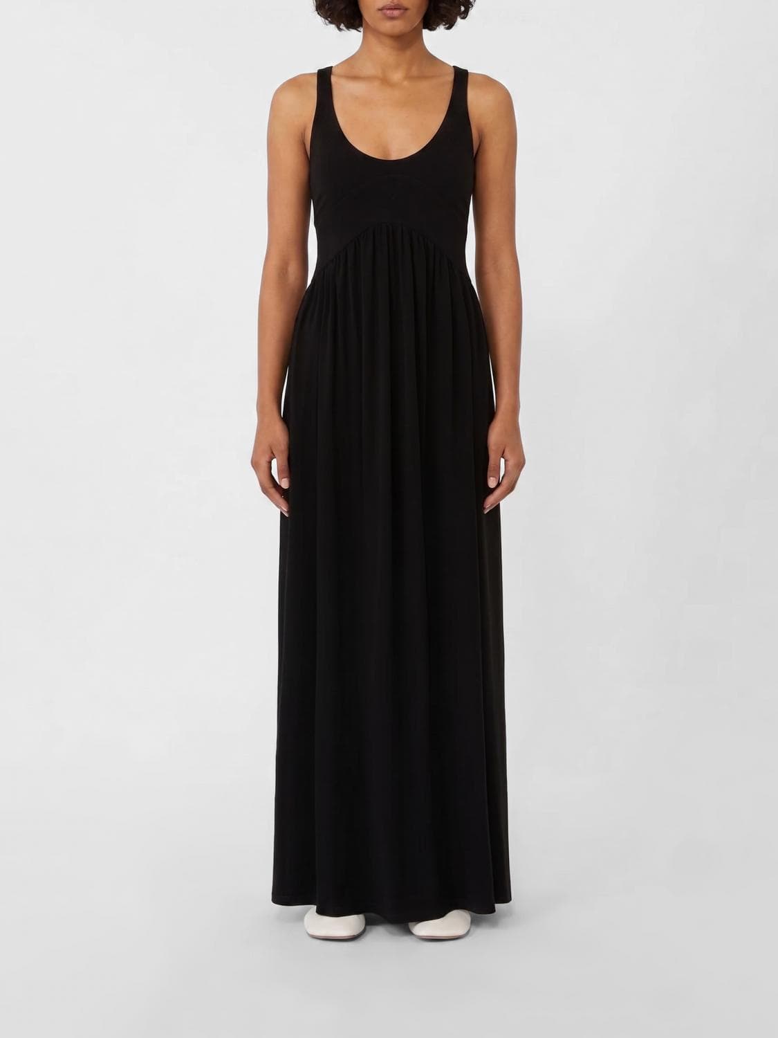 Sportmax Panino Long Jersey Dress