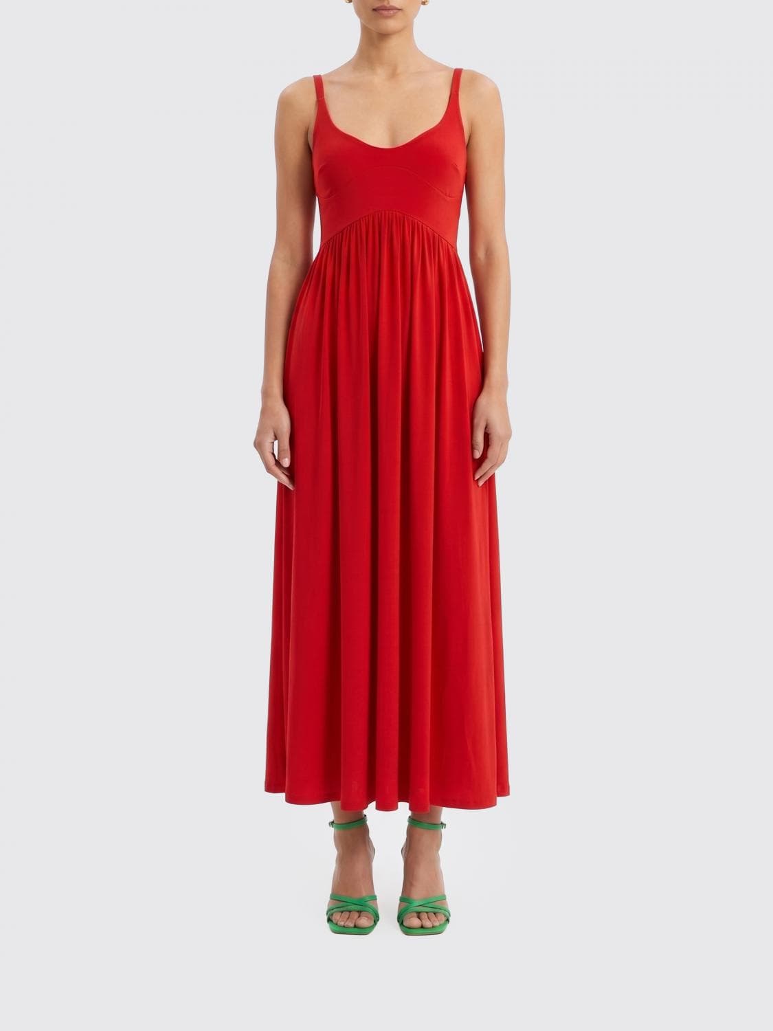 Sportmax Panino Long Jersey Dress