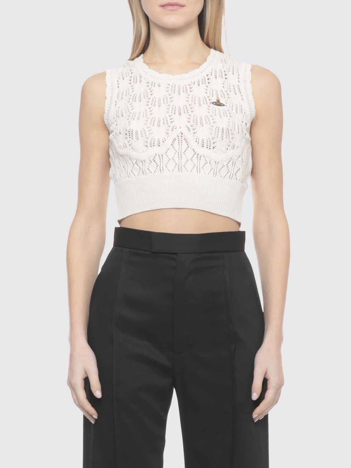 Vivienne Westwood Ella Knit Top
