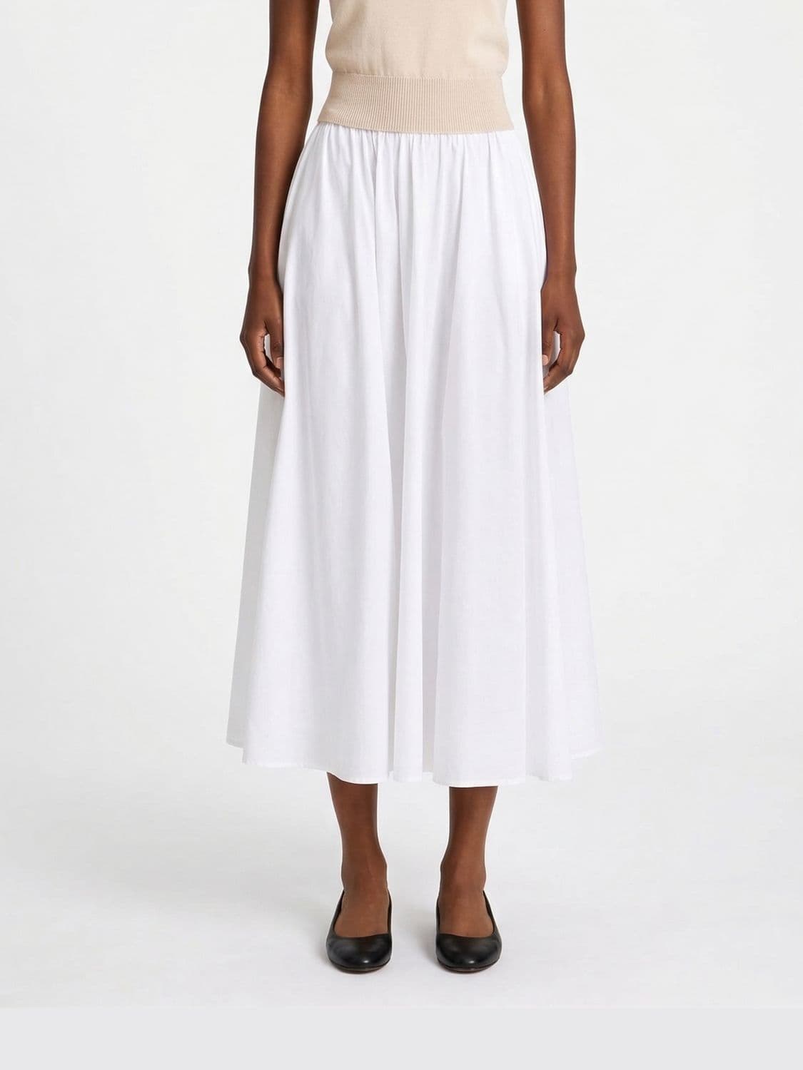 Patou Cotton Skirt