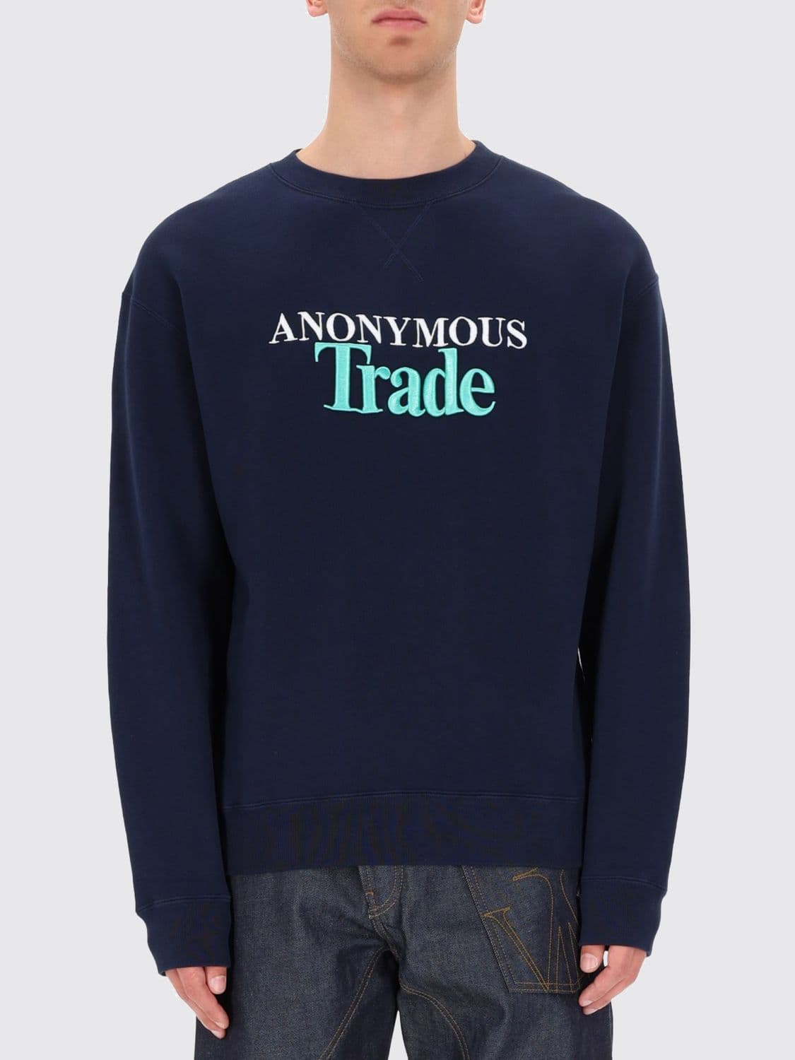 Jw Anderson Cotton Crewneck Sweatshirt