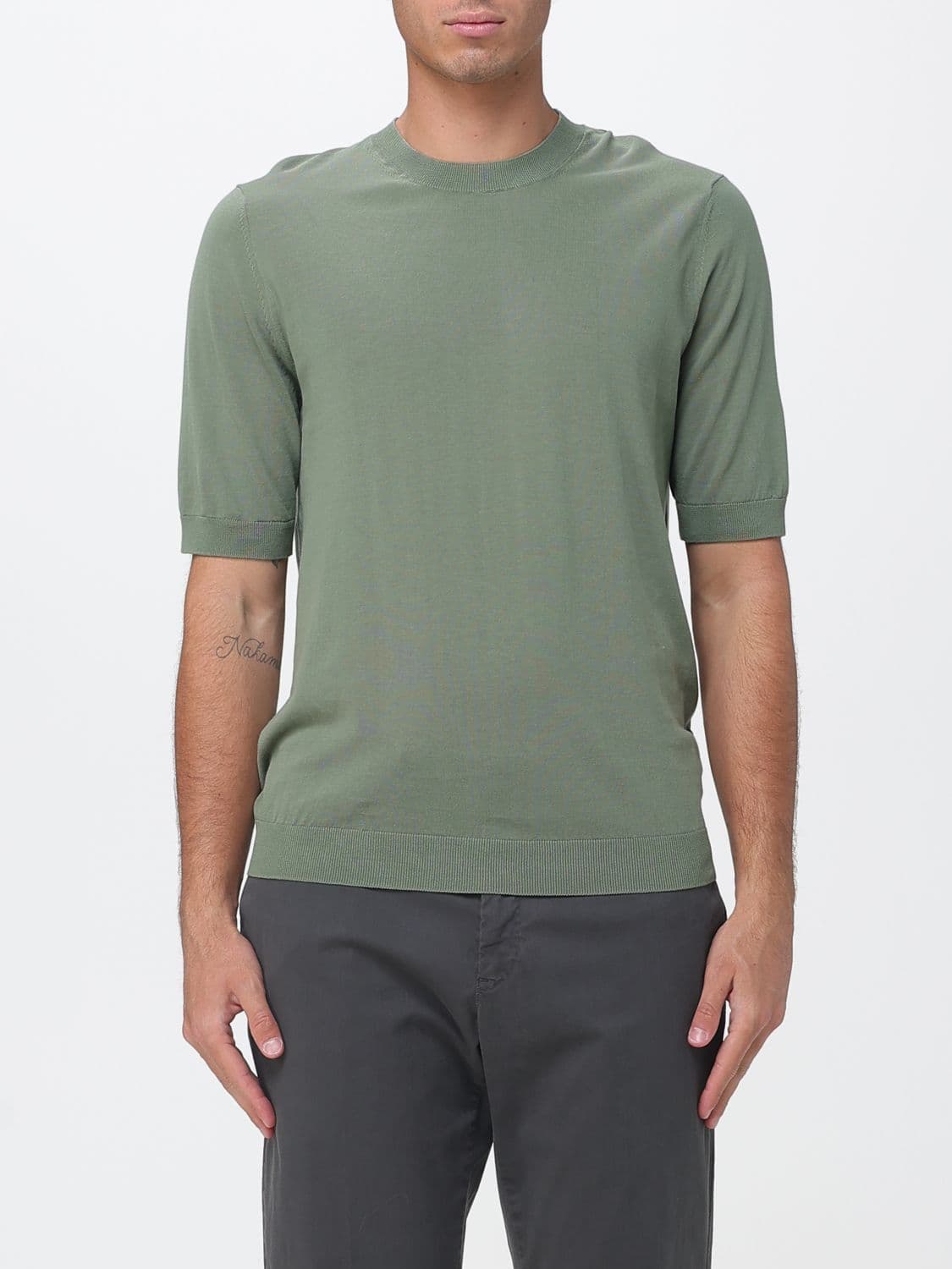Ballantyne Cotton Knit Top