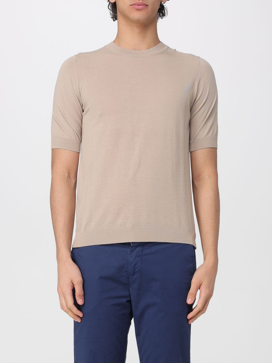 Ballantyne Cotton Knit Top