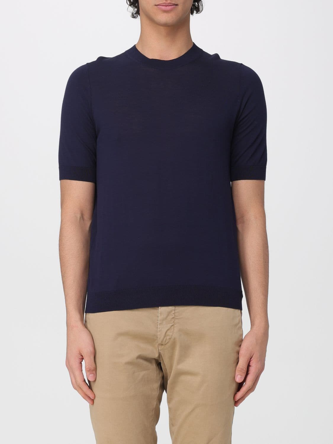 Ballantyne Cotton Knit Top