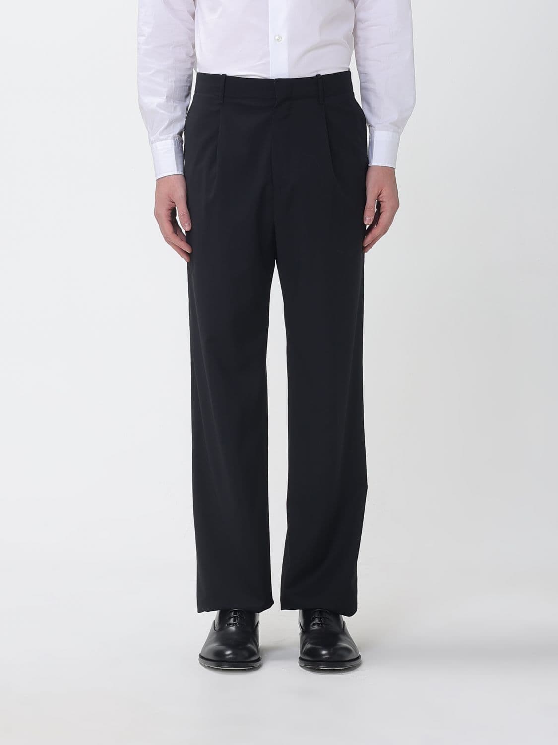 Incotex Virgin Wool Tailored Trousers