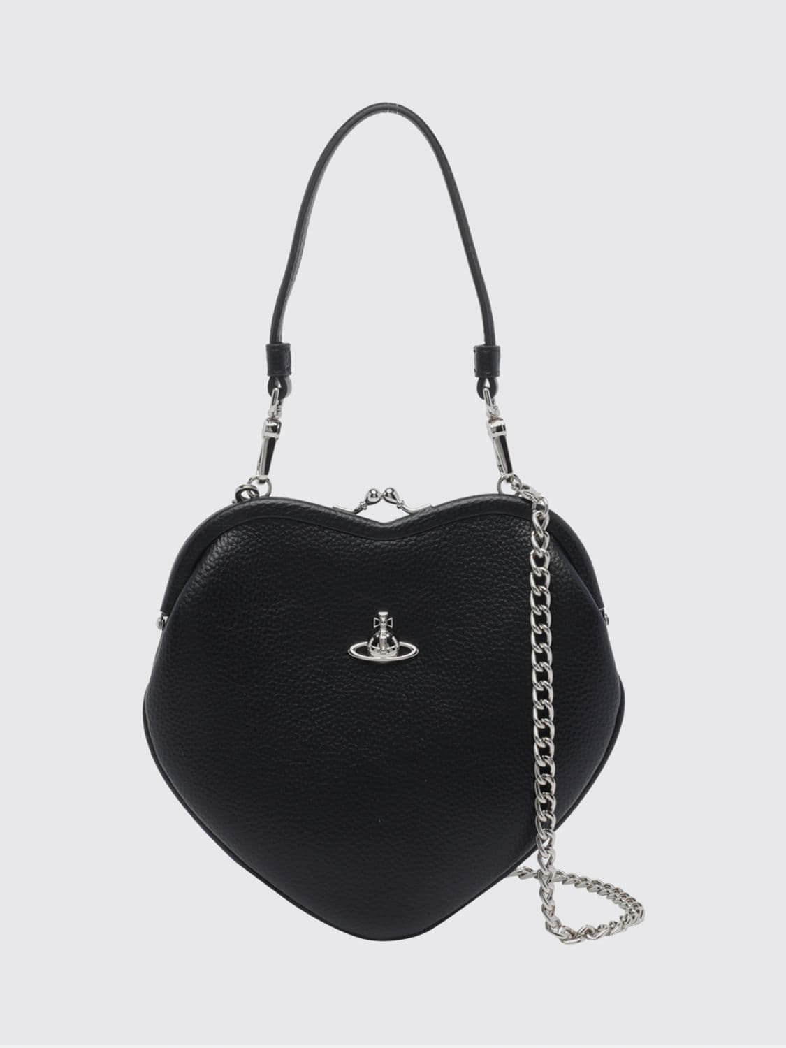 Vivienne Westwood Belle Heart Frame Bag