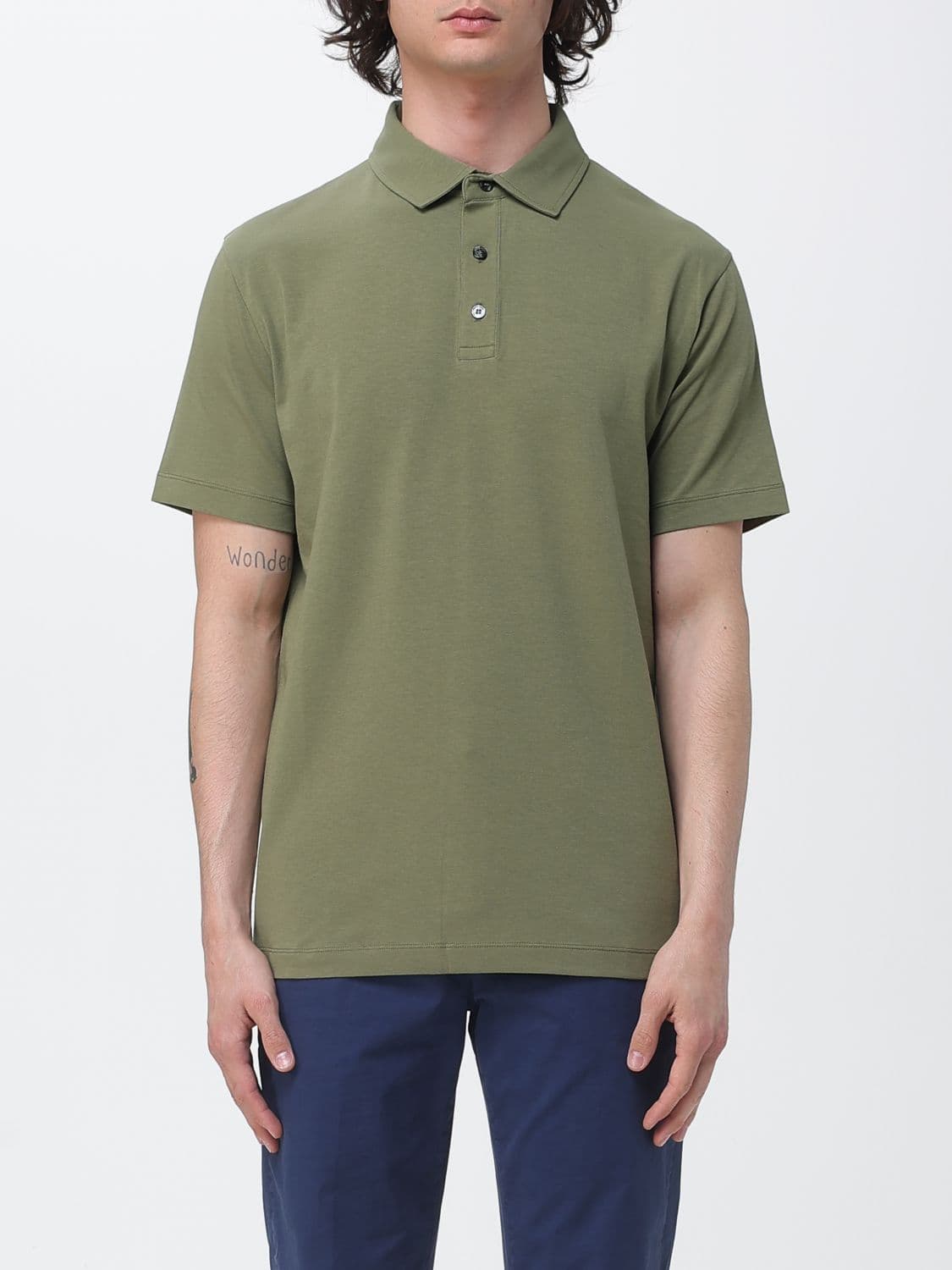 Peuterey Basic Cotton Polo Shirt