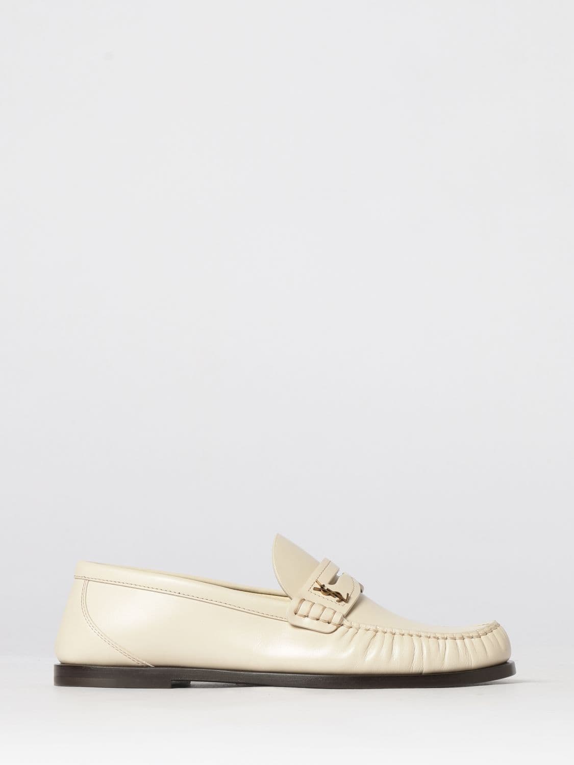 Saint Laurent Le Loafer Leather Loafers