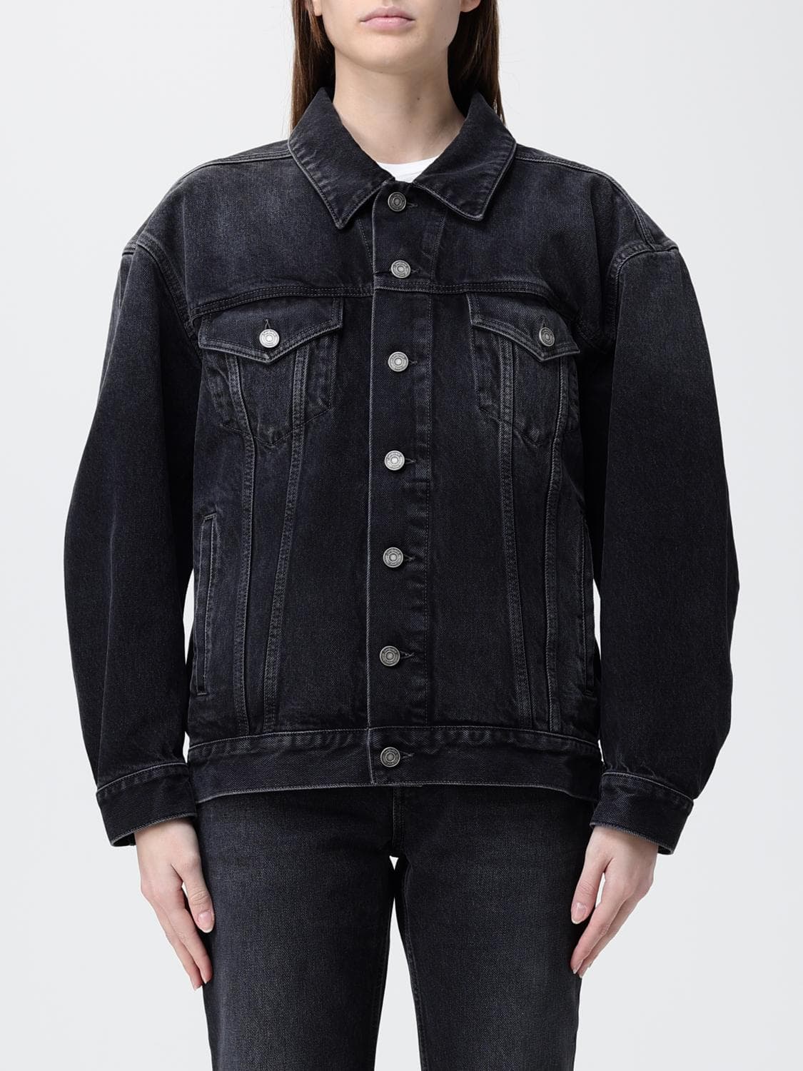 Saint Laurent Cotton Denim Jacket · 38
