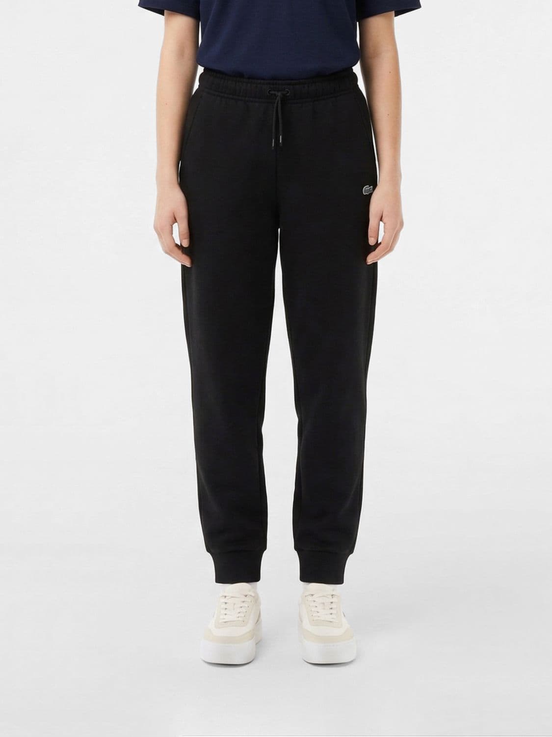 Lacoste Cotton Blend Jogging Trousers