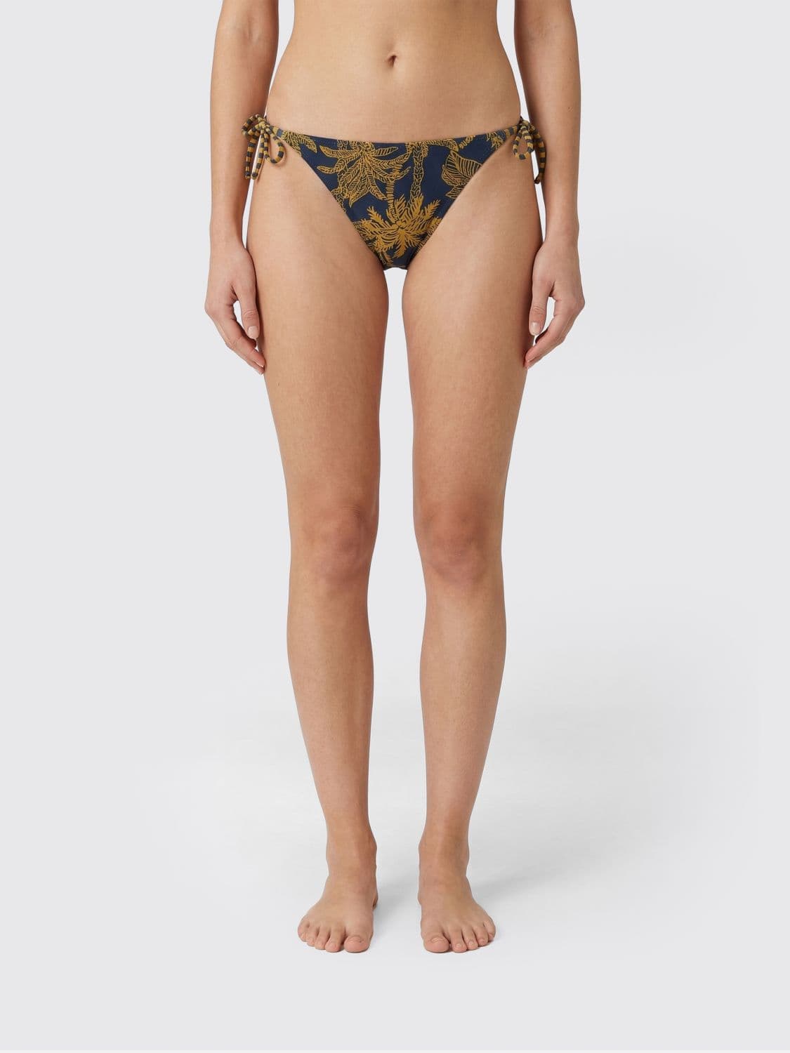 Eres Tropical Print Bikini Bottom