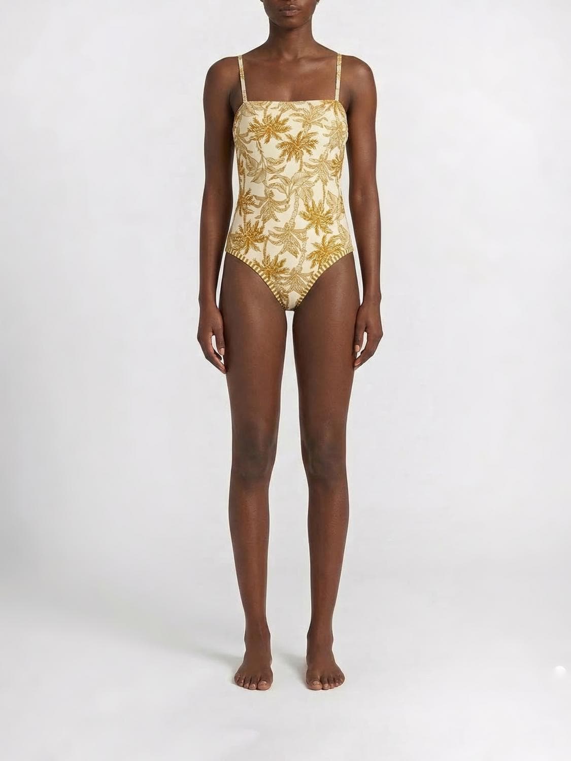 Eres Printed One Piece Swimsuit