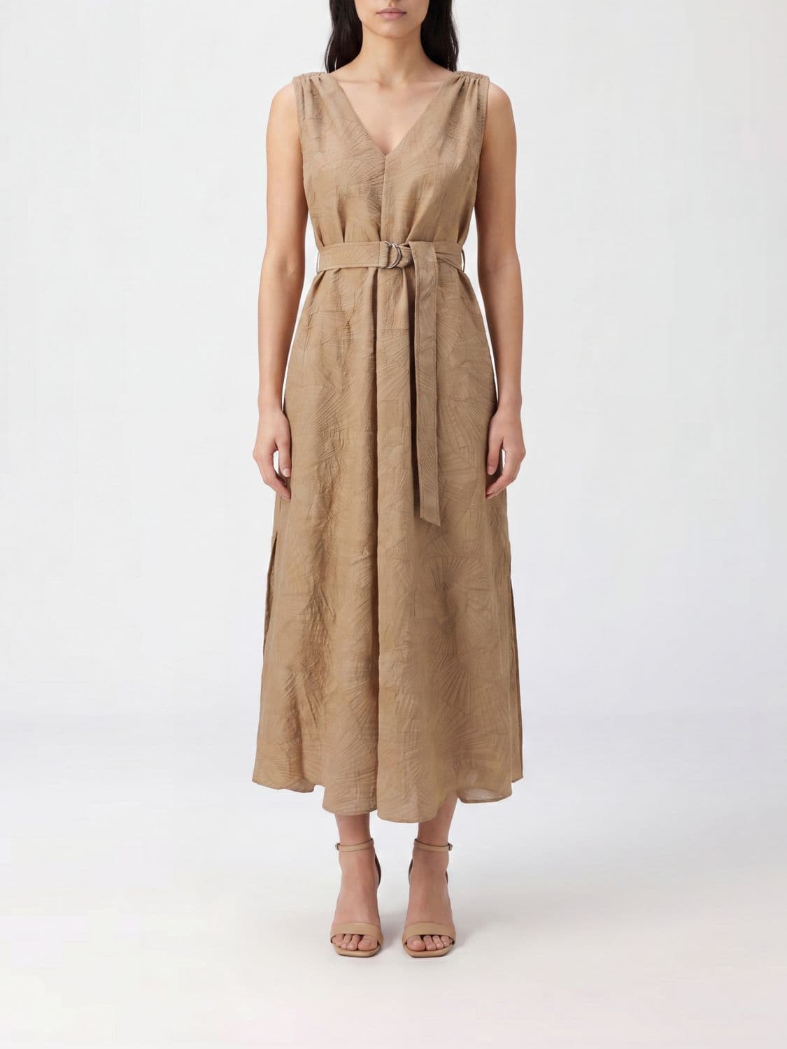 Brunello Cucinelli Cotton Dress