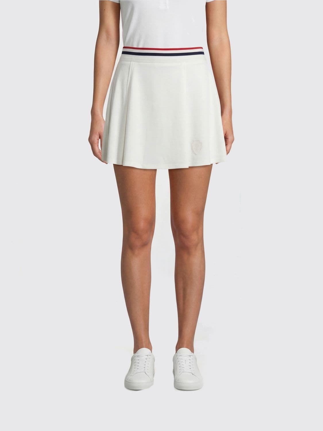 Brunello Cucinelli Cotton Blend Mini Skirt