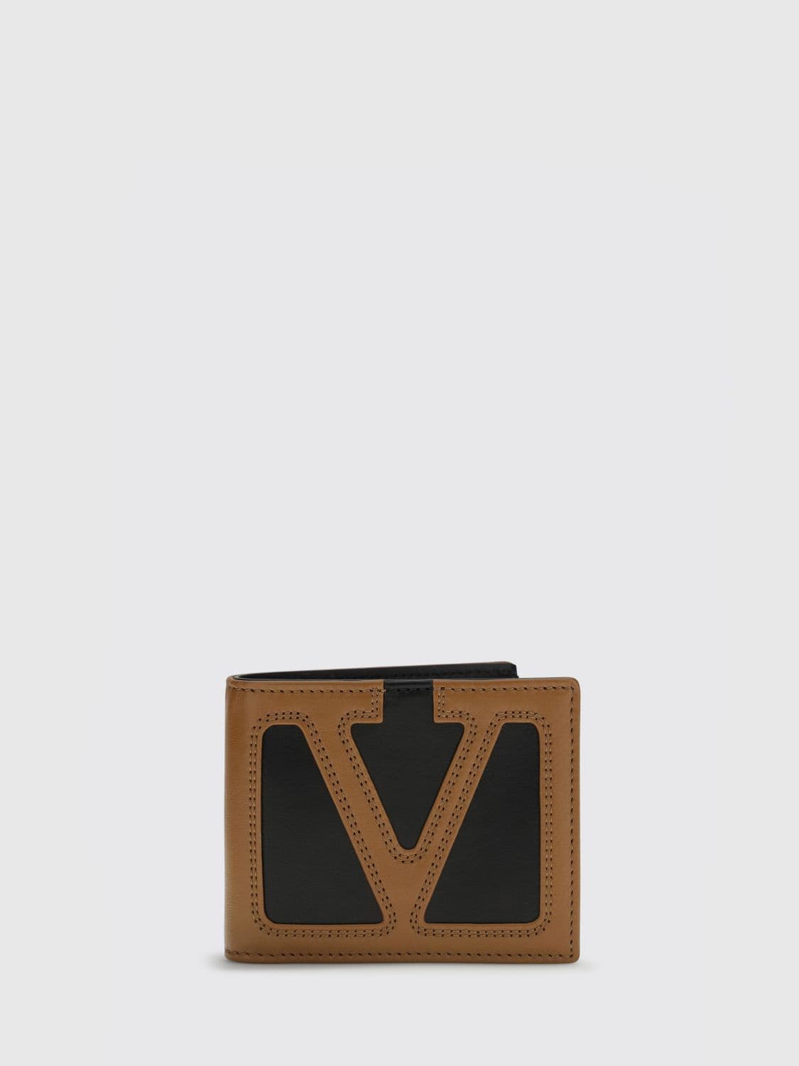 Valentino Garavani Viva Superstar Leather Wallet · OS