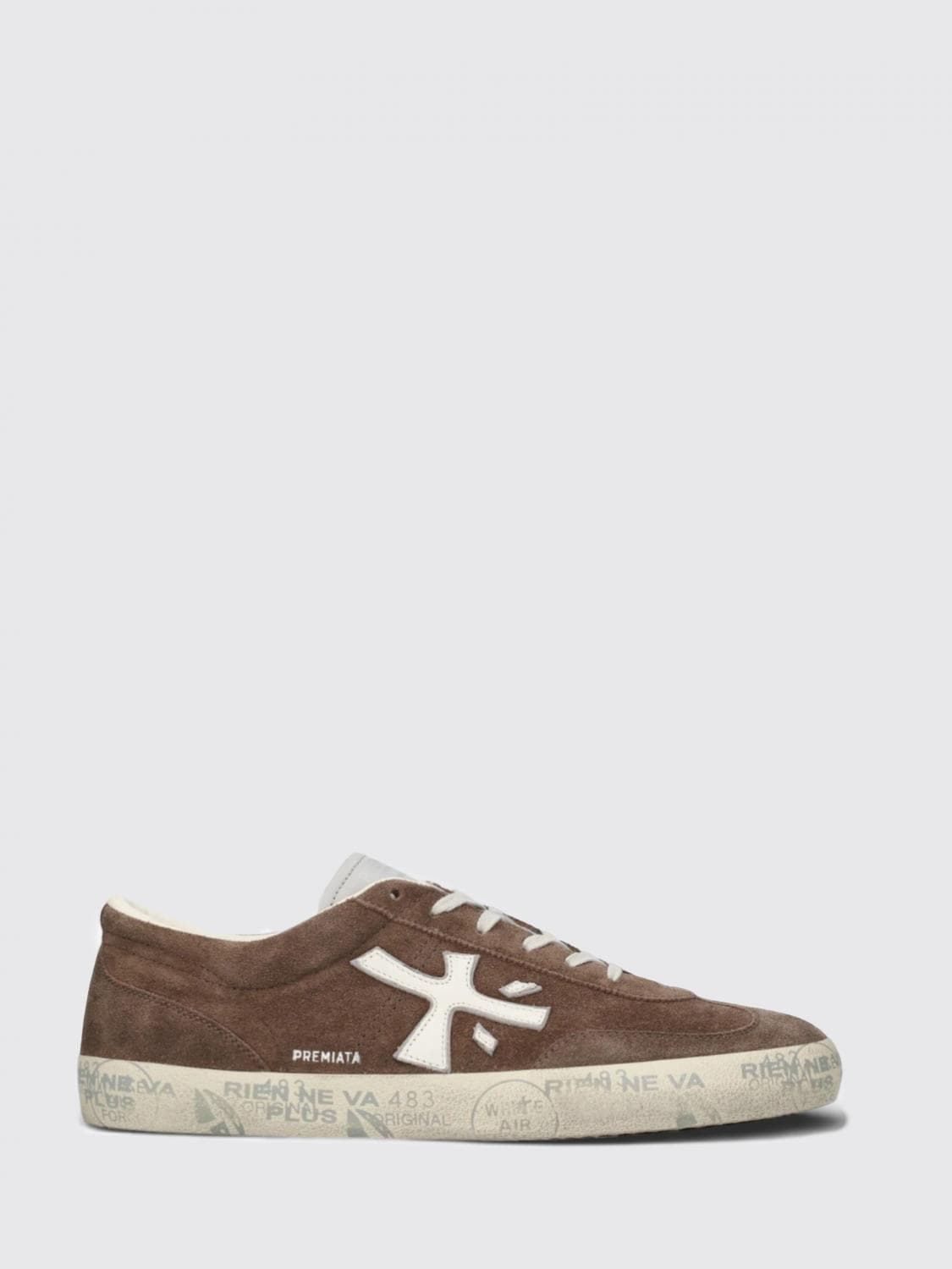Premiata David Used Suede Sneakers