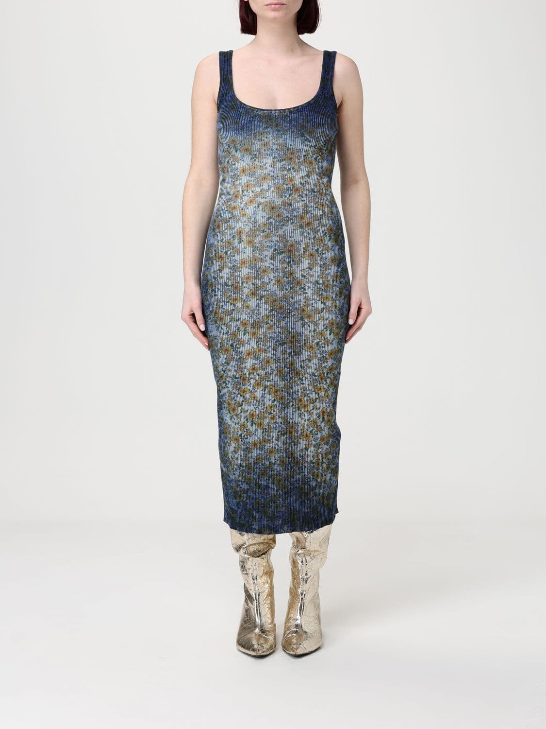 Diesel M-Egita Organic Cotton Dress