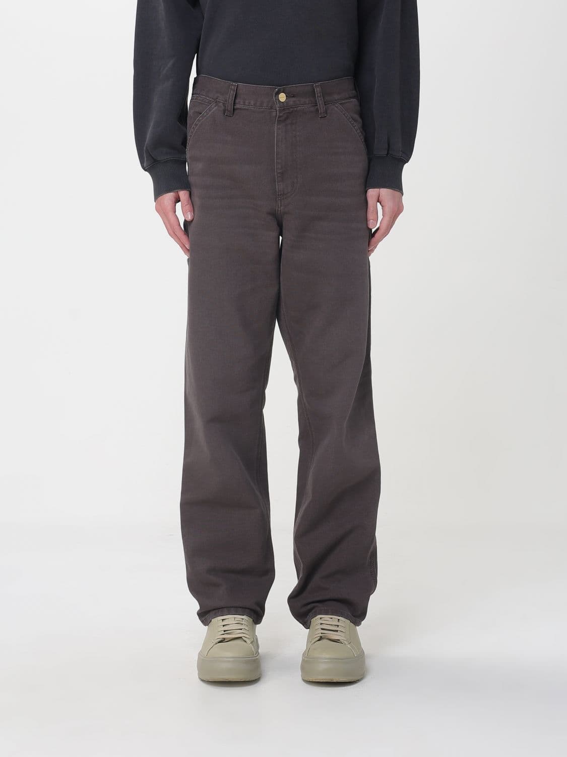 Carhartt Wip Aaron Wide Leg Denim Jeans