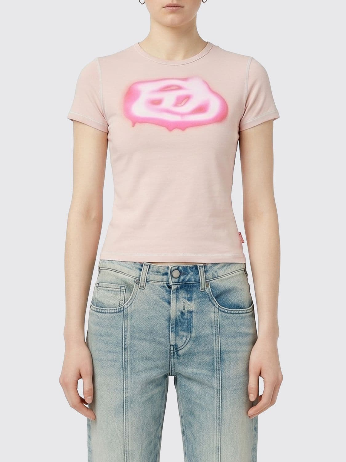Diesel T-shirt woman
