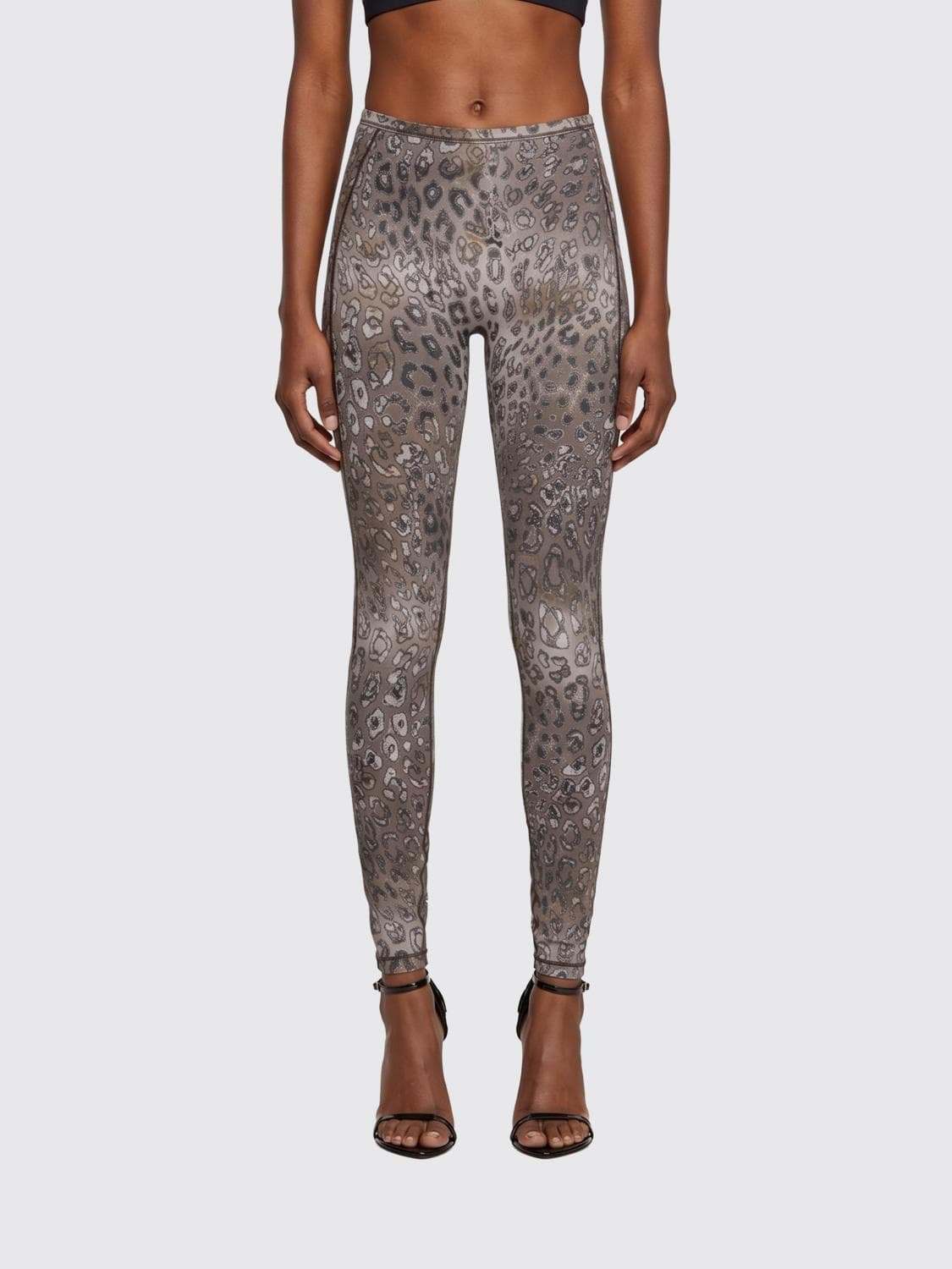 Diesel Pants Woman color Brown