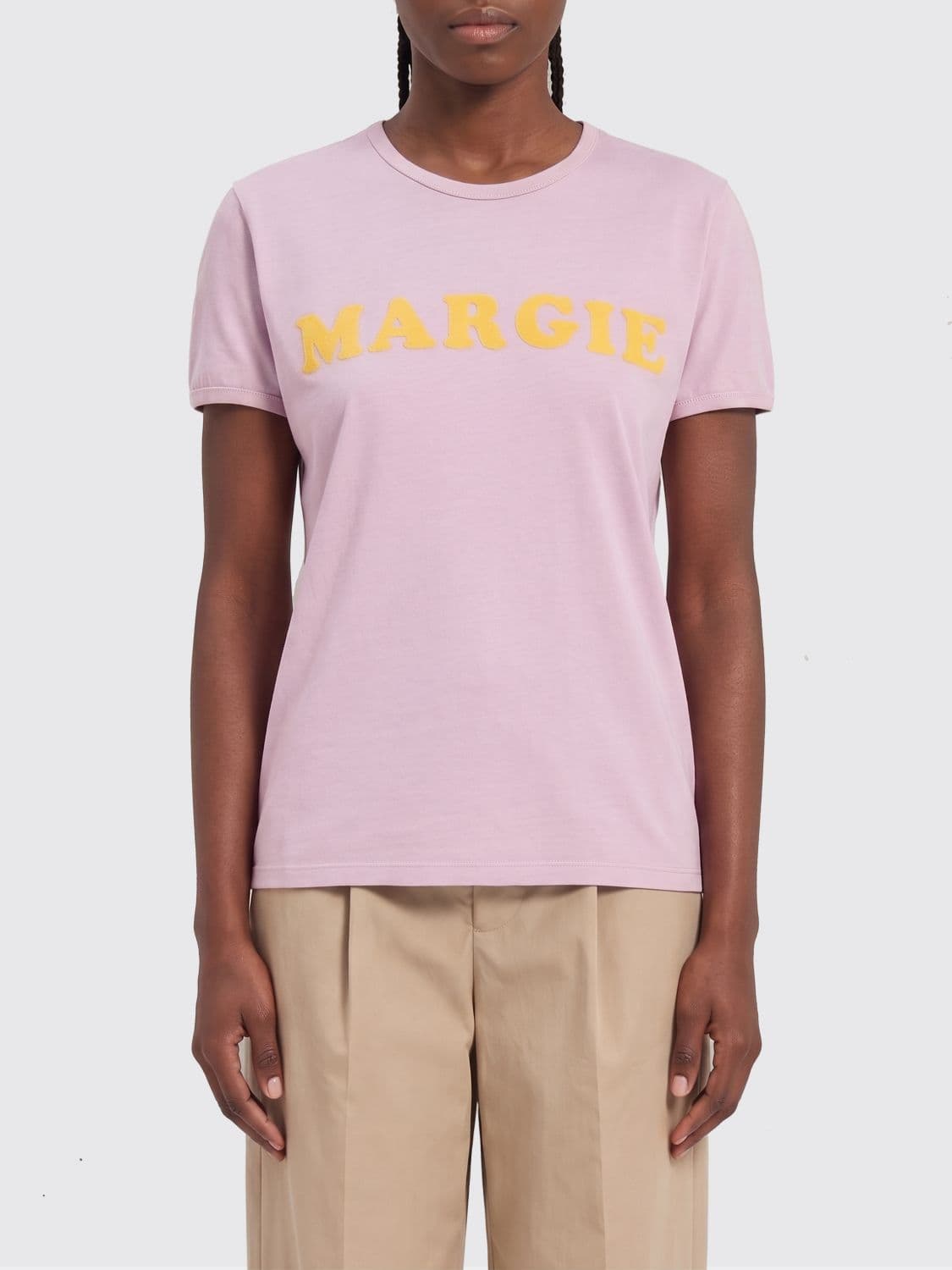 Mm6 Maison Margiela Margie T-shirts
