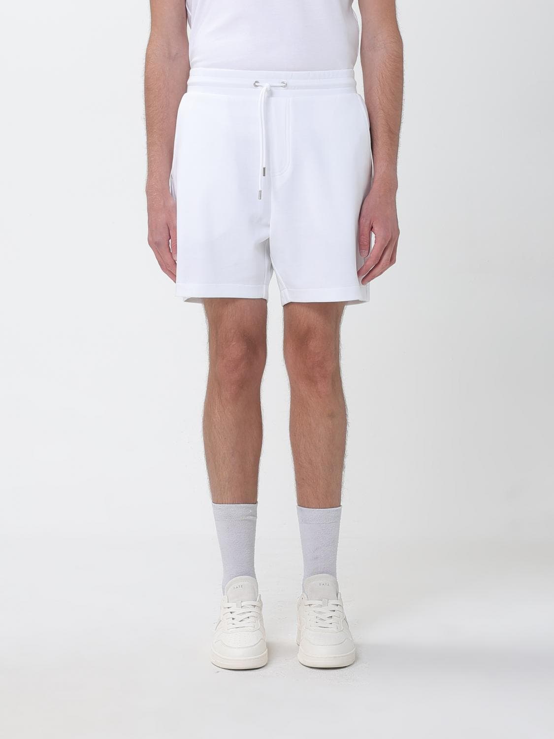 Michael Kors Organic Cotton Blend Jogging Shorts