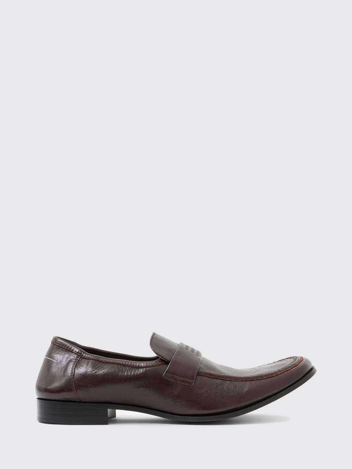 Mm6 Maison Margiela Leather Loafers