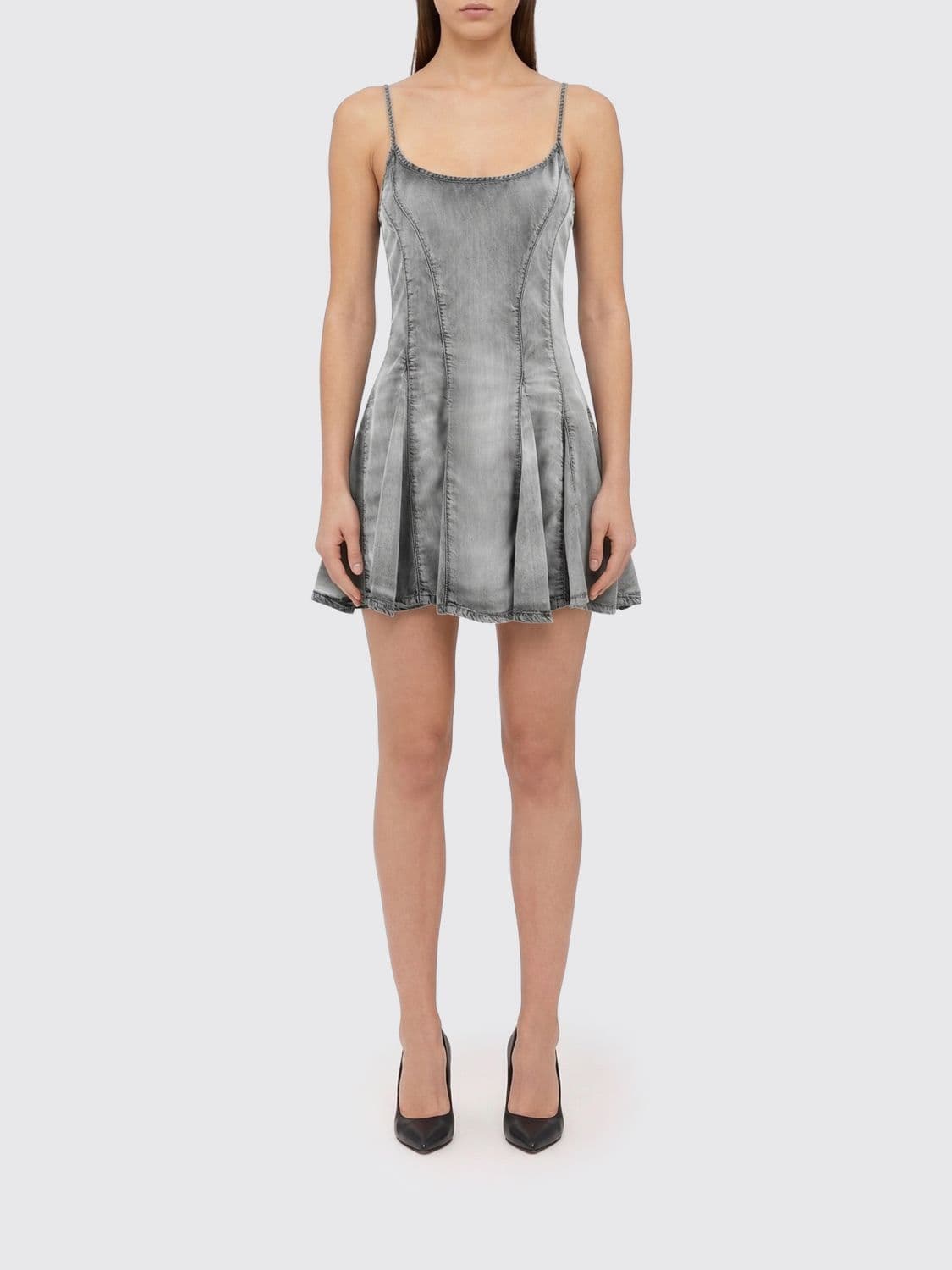 Diesel Oval D Denim Dress