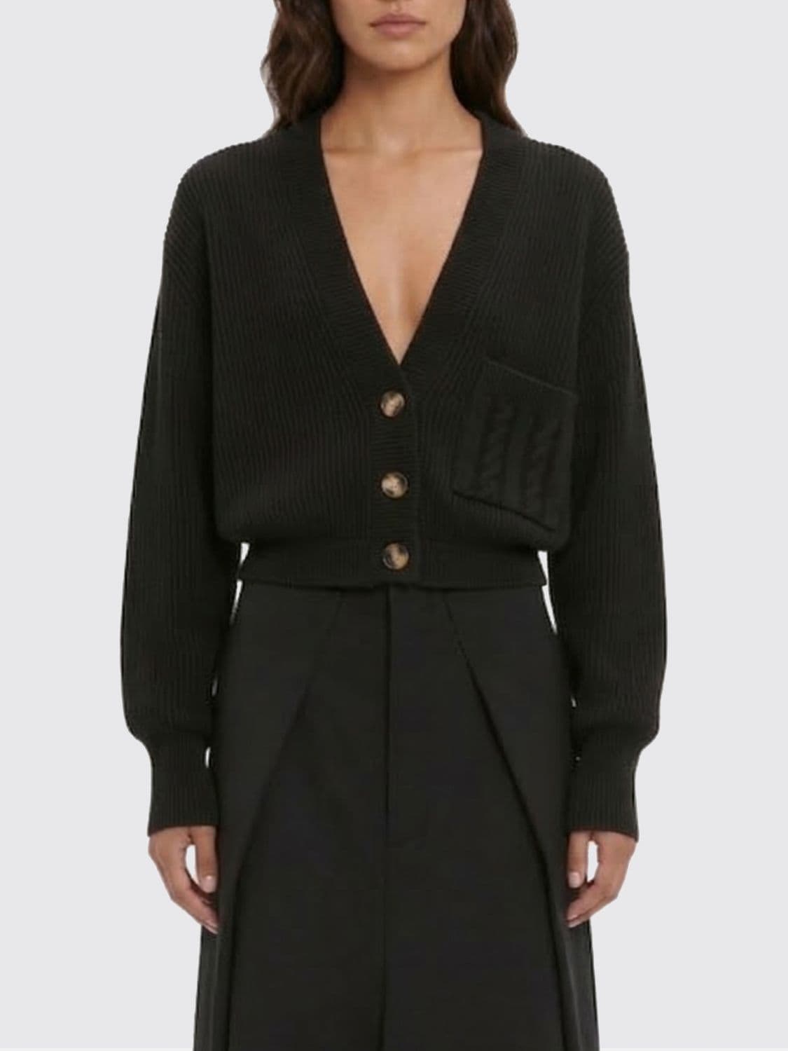 Victoria Victoria Beckham Cardigan in Wool Blend