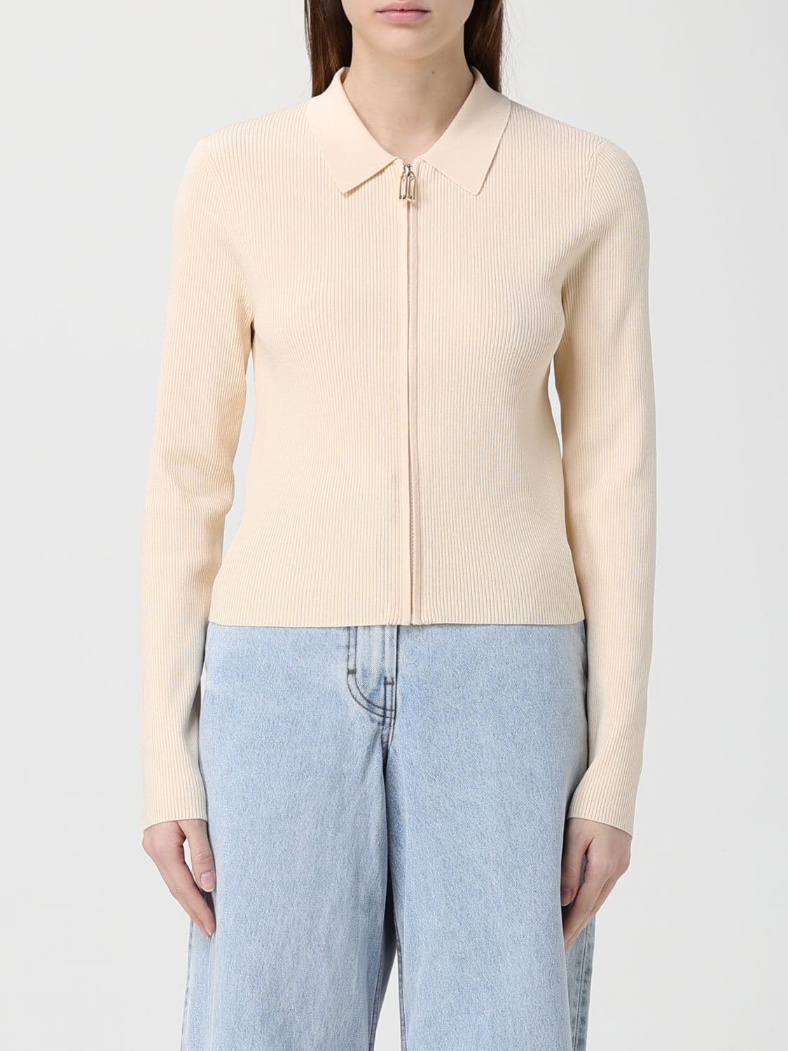 Victoria Victoria Beckham Polo Shirt with Zip
