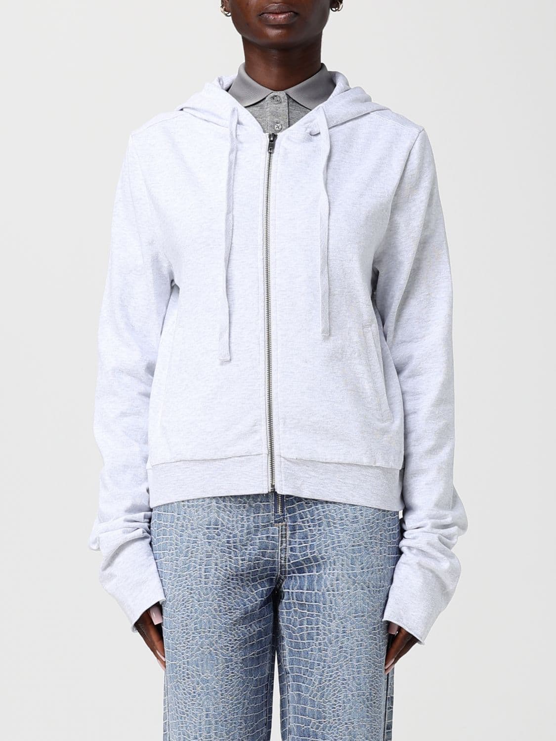 Entire Studios Cotton Zip-Up Hoodie