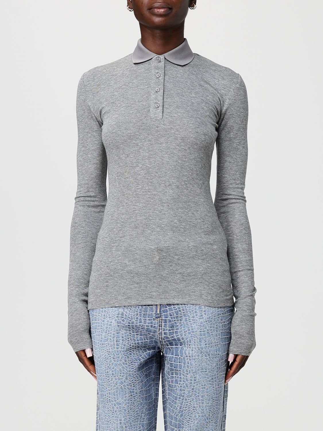 Entire Studios Tencel Polo Shirt