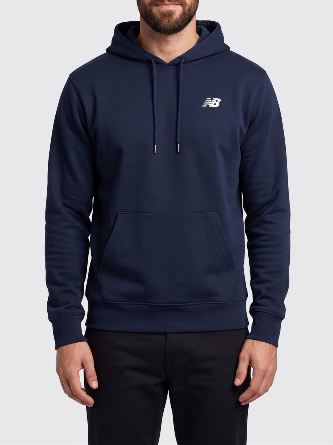 New Balance Cotton Hoodie with Logo