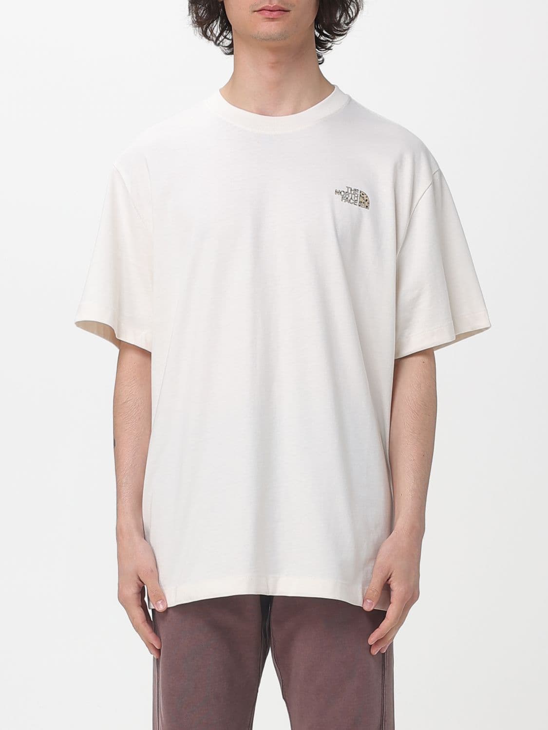 The North Face Relaxed Fit T-shirt in Cotton · M